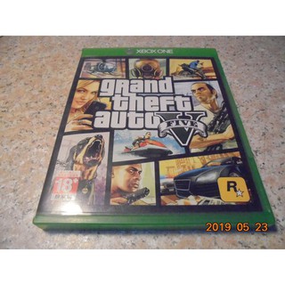 XBOX ONE 俠盜獵車手5 GTA5 中文版 直購價1100元 桃園《蝦米小鋪》