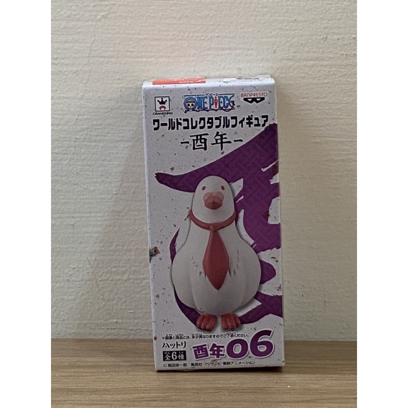 海賊王wcf 酉年鴿子路基代理版全新航海王 蝦皮購物