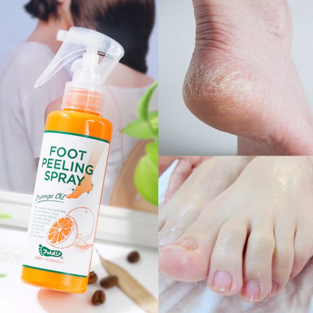 日本foot medi足部去角質噴霧足噴110ml去死皮腳皮| 蝦皮購物
