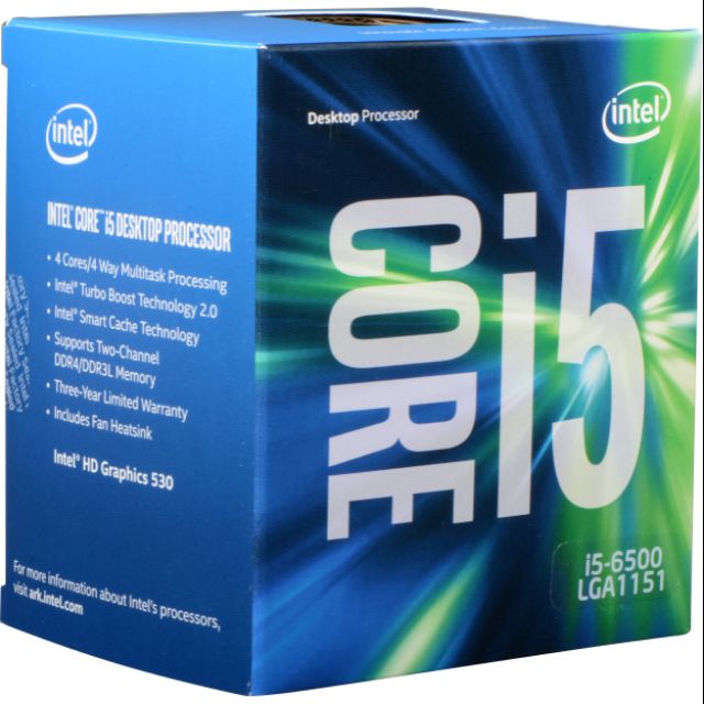 Intel i5 6500 LGA1151 +主機板H110M-DGS