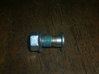 YAMAHA 山葉 原廠 鐵圈用 碟盤螺絲+螺帽 螺絲零件 10mm