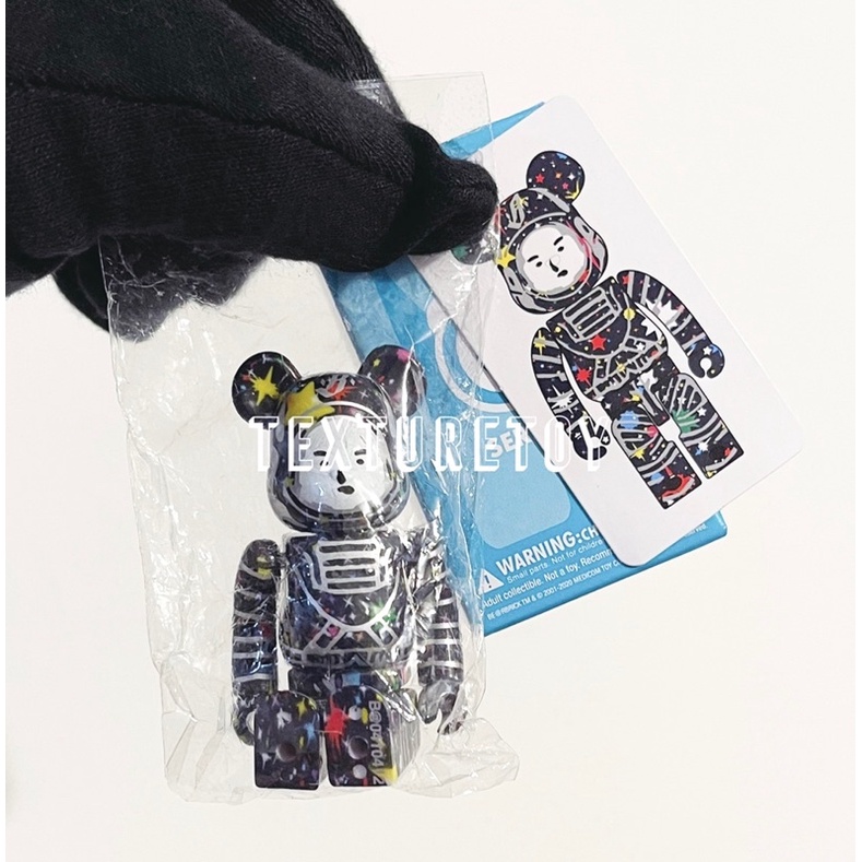 [現貨]BE@RBRICK SERIES41 Billionaire Boys Club (BBC) 太空人 100%