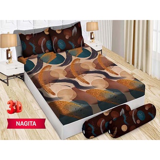 Bonita King 床單 180x200 厘米,帶天鵝絨圖案