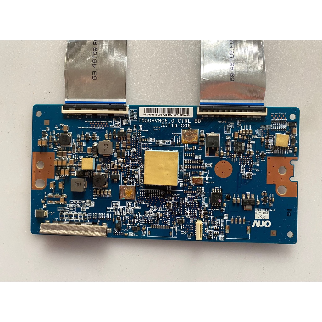 原裝索尼KDL-55W800B液晶電視邏輯板T550HVN06.0 55T16-C06帶排線