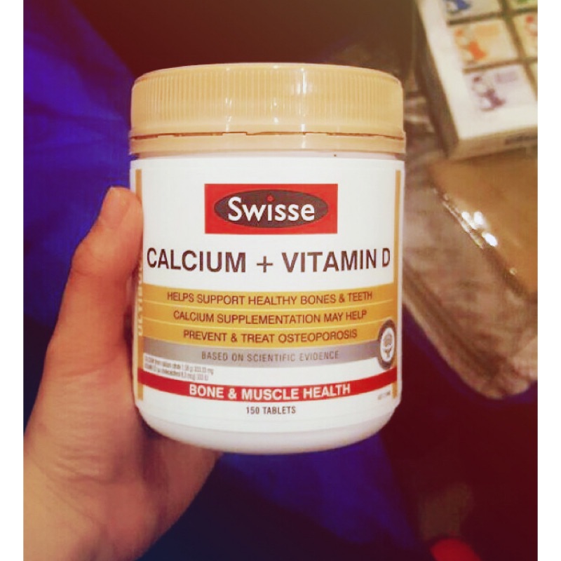 Swisse calcium + vitamin D (客訂*2）