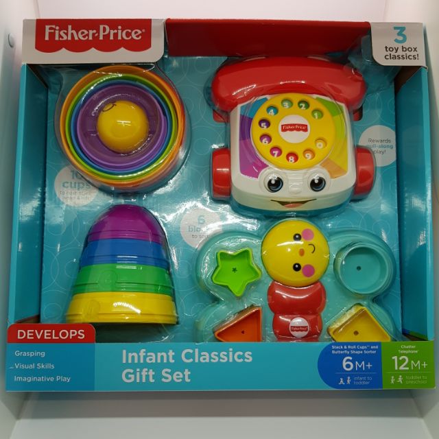 fisher price infant classics gift set costco