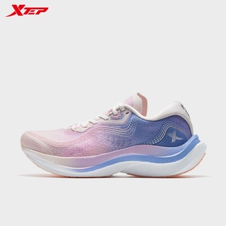 【特步 xtep】2022新款 260x2.0競速跑鞋 純淨粉/蘭紫 超輕回彈 專業跑鞋 運動鞋 女鞋 特步官方直營