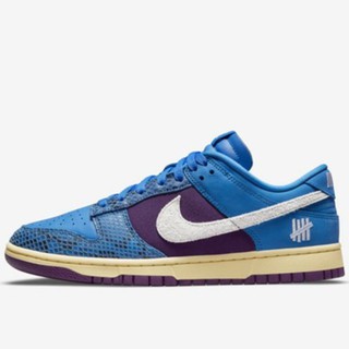 ☆小B之都☆ UNDEFEATED x Nike Dunk Low DH6508-400 柵欄 蛇紋 藍色 聯名款