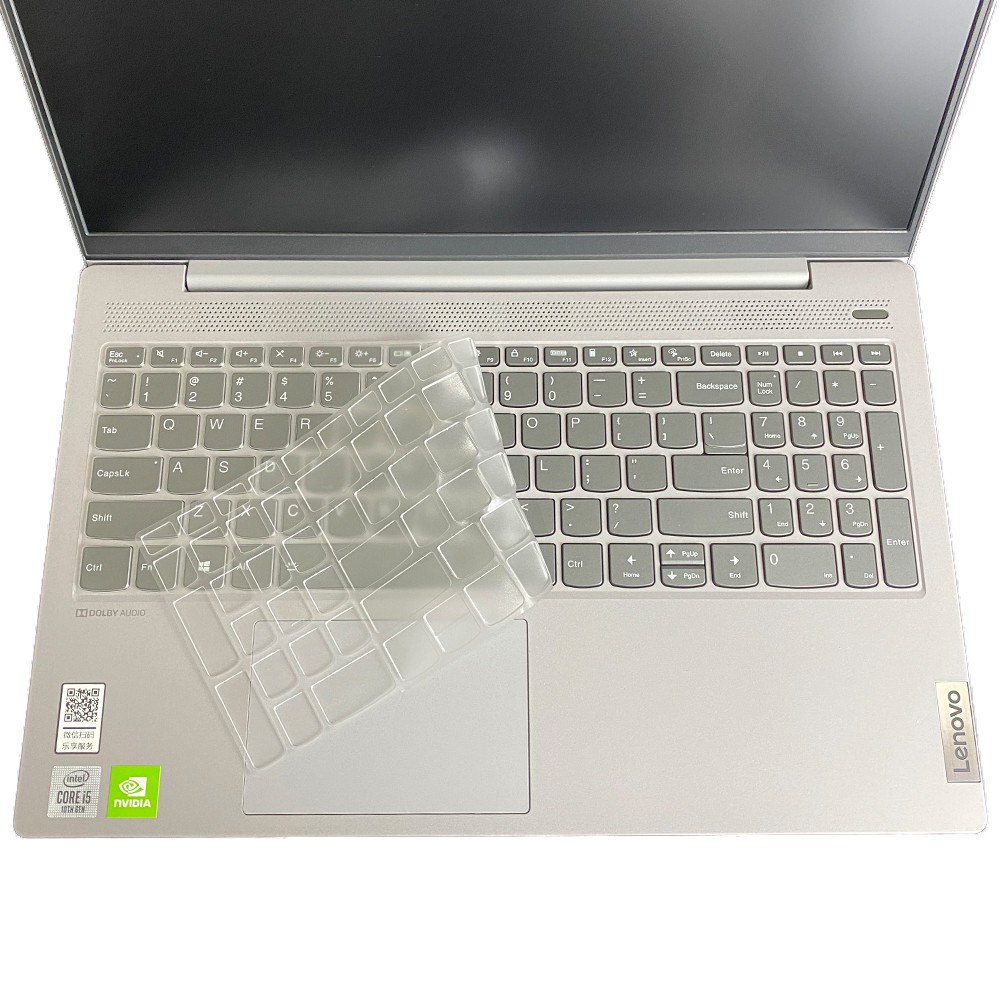【Ezstick】Lenovo IdeaPad Slim 5 5i 15IIL05 奈米銀抗菌TPU 鍵盤保護膜 鍵盤膜