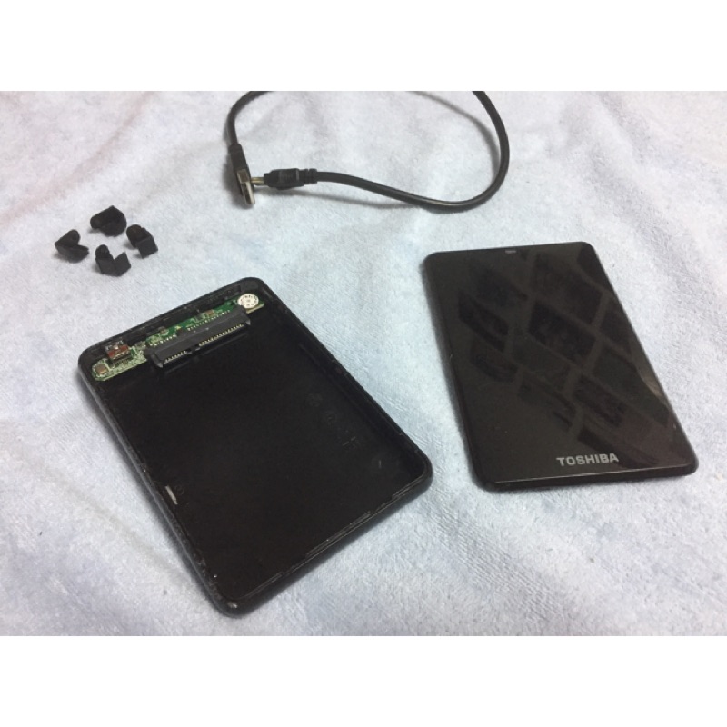 Toshiba原廠硬碟外接盒 2.5吋 USB2.0
