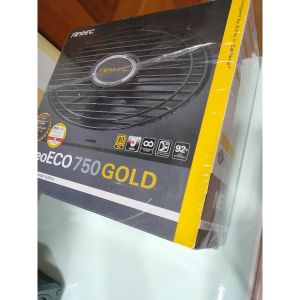 安鈦克 Antec NE750G /全日系/雙CPU 8PIN/半模組
