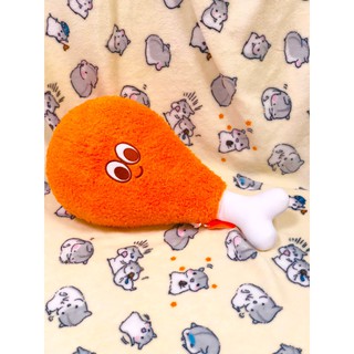 （現貨）🍗炸雞腿抱枕🍗 （👀可愛眼睛系列） #炸雞腿#眼睛娃娃#抱枕