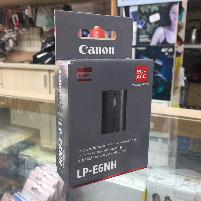 【華揚數位】【現貨】☆全新 CANON LP-E6NH 原廠鋰電池 適用5D4 7D2 6D2 ※盒裝版※