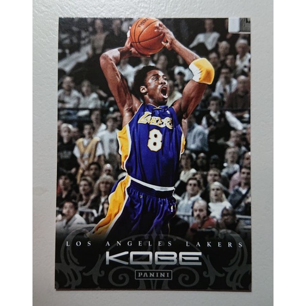 NBA 籃球 PANINI KOBE BRYANT 球員卡 9