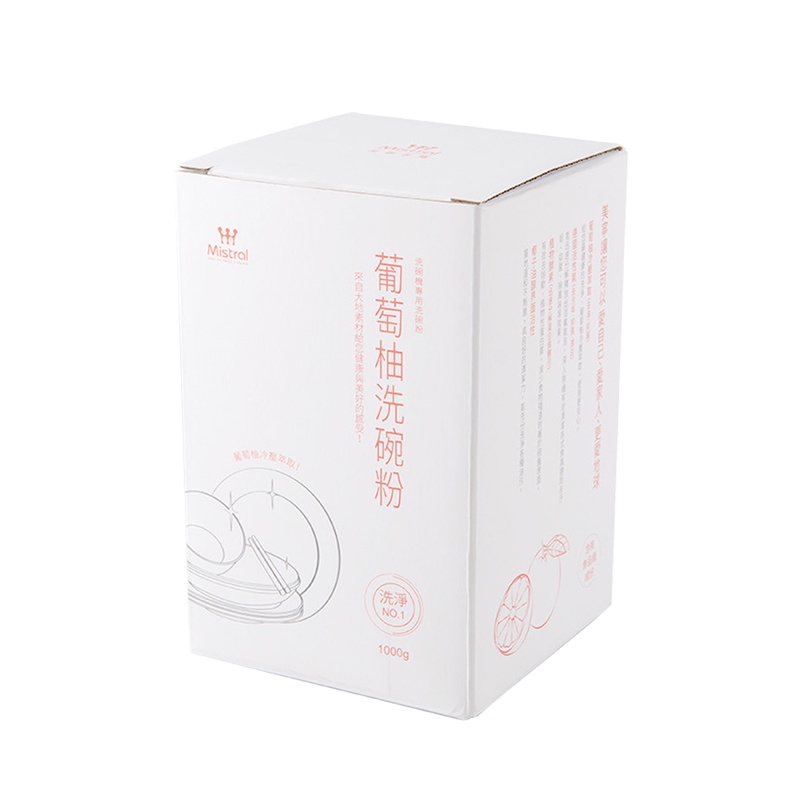 【Mistral 美寧】洗碗機專用洗碗粉1kg 葡萄柚新配方