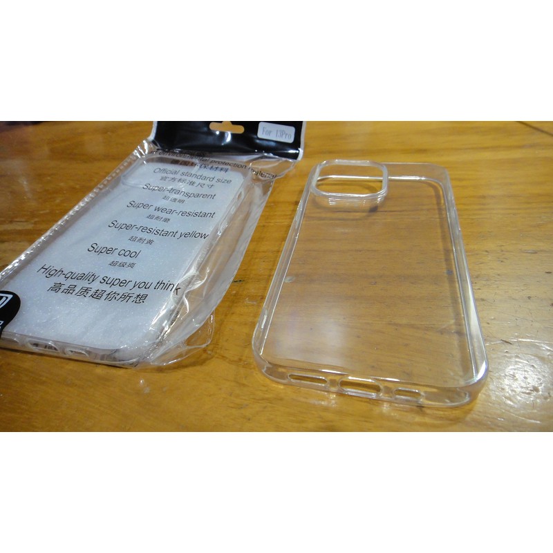 Apple iPhone 13 Pro 超透明手機殼 超耐磨 超耐黃 開孔型