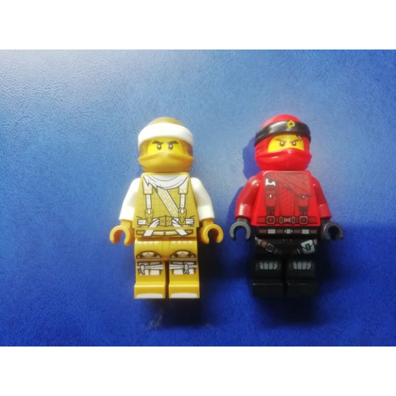DC 樂高 Lego 赤地 吳大師 黃金忍者 合售 二手