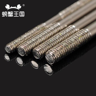 *米老鼠王國* DIY模型材料工具不銹鋼雙頭螺栓螺絲桿M2/M2.2/M2.5/M3多種規格
