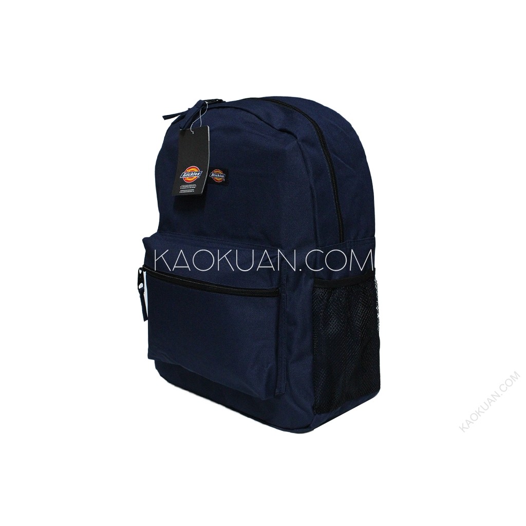 Dickies I-27087 410 Student backpack 美版 素面 深藍 基本款 後背包