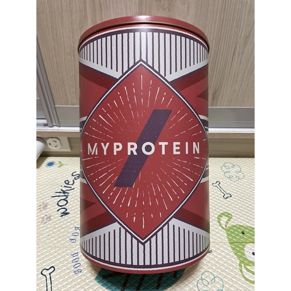 全新 Myprotein 絕版鐵桶