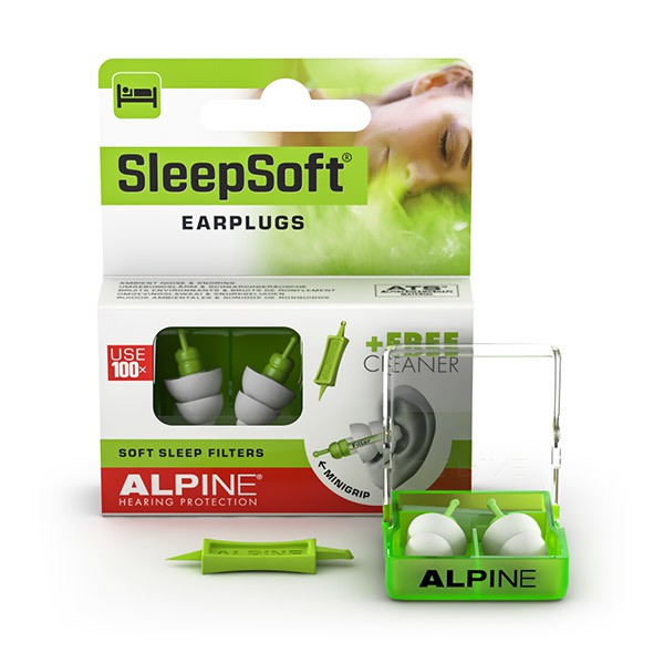 Alpine 耳塞 SleepSoft &amp; Clean