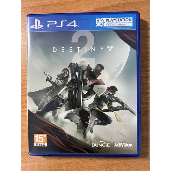 PS4 遊戲片 天命2 Destiny