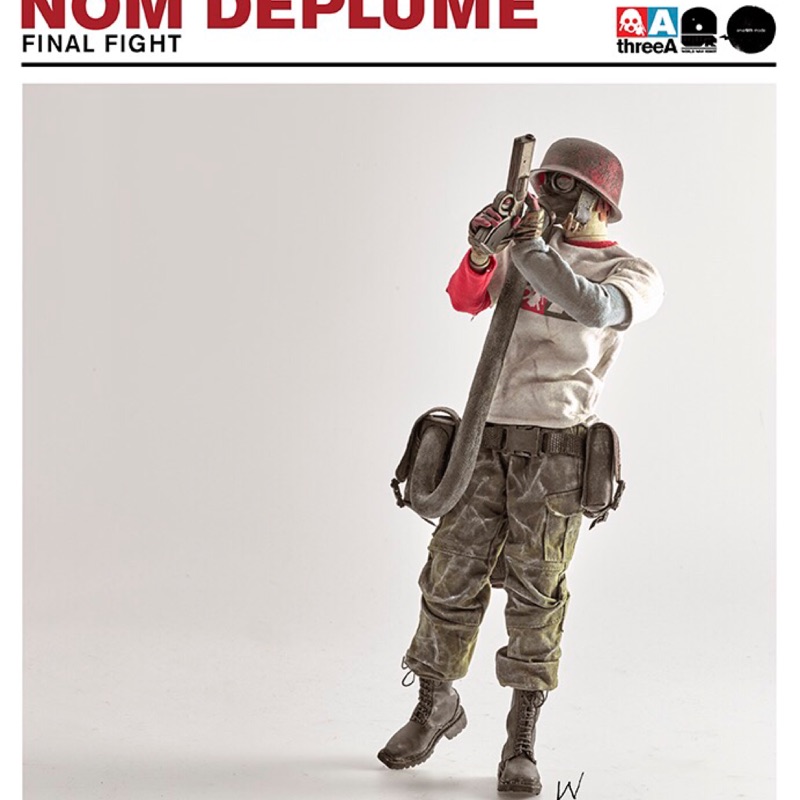 ThreeA NOM DE PLUME FINAL FIGHT單鼻