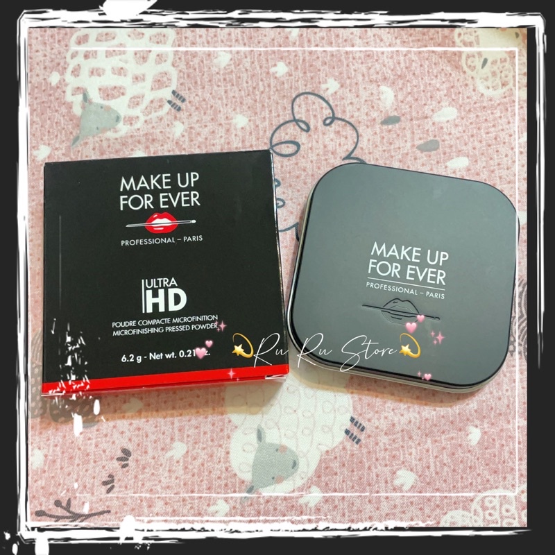 ✨MAKE UP FOR EVER✨ULTRA HD 超進化無瑕微晶蜜粉餅6.2g