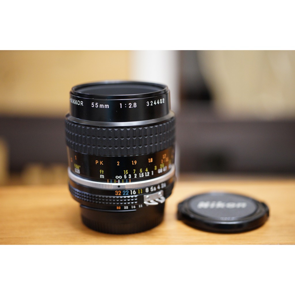 全日本送料無料 超美品 NIKON Micro-Nikkor AI-S Review NIKKOR 55mm