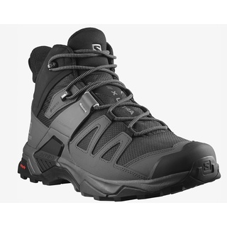 SALOMON 男 Gore-Tex中筒防水登山鞋 X ULTRA 4 GTX L41293400