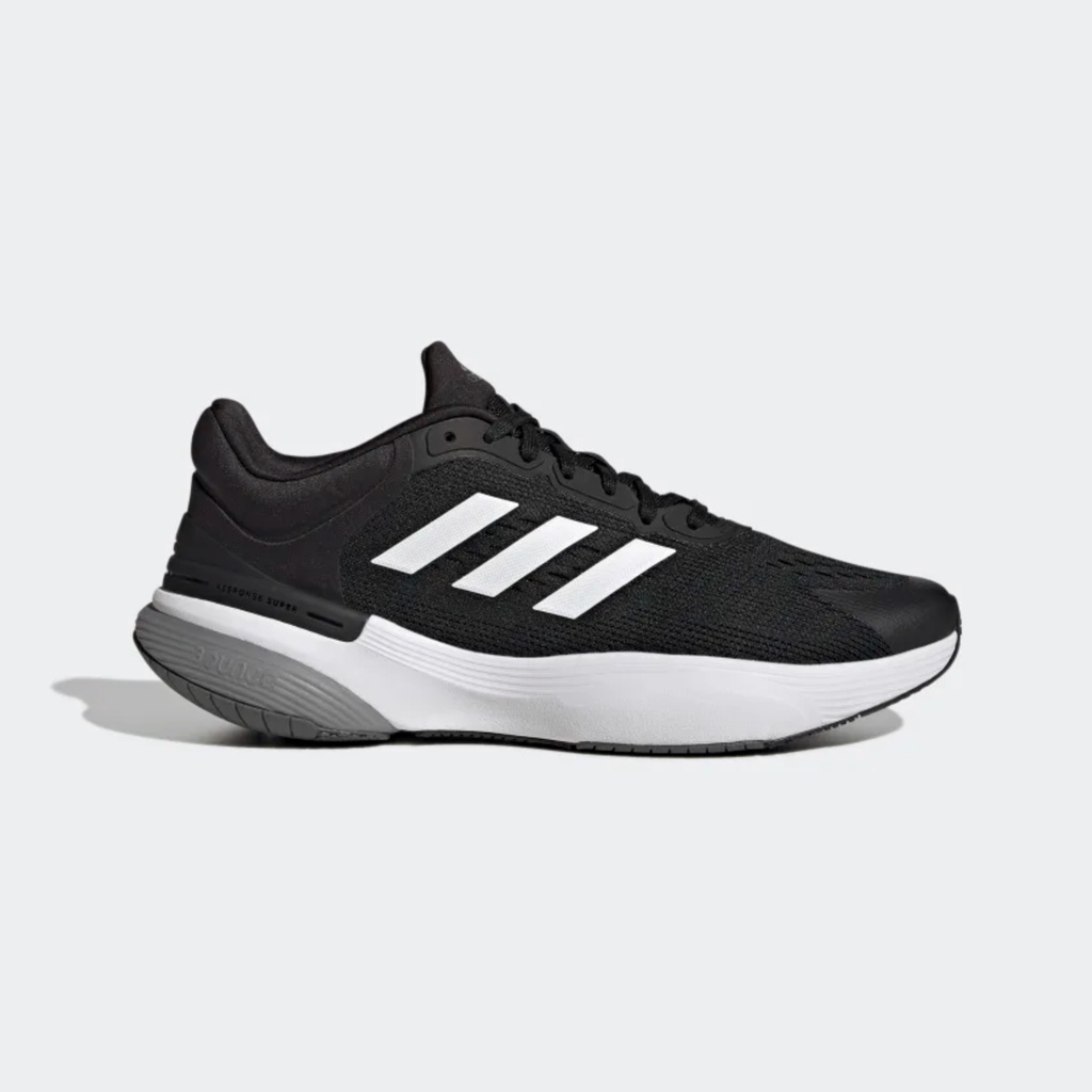 adidas 愛迪達 RESPONSE SUPER 3.0 男款 慢跑鞋 黑／白 GW1371