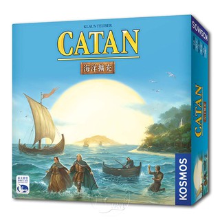 【新天鵝堡桌遊】卡坦島海洋擴充版 Catan Seafarer Expansion－中文版
