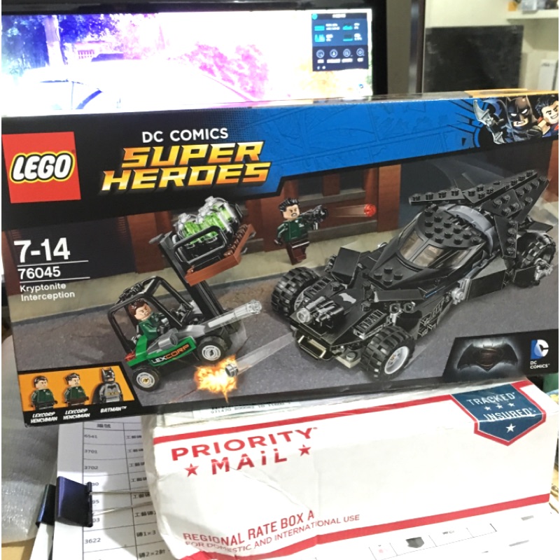 「全新未拆」樂高LEGO 蝙蝠俠 #76045 SUPER HEROES DC COMICS