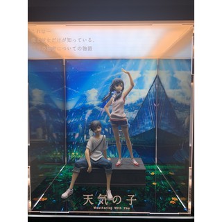 《Yao 挖寶趣》GSC天氣之子 PVC公仔 專用展示盒