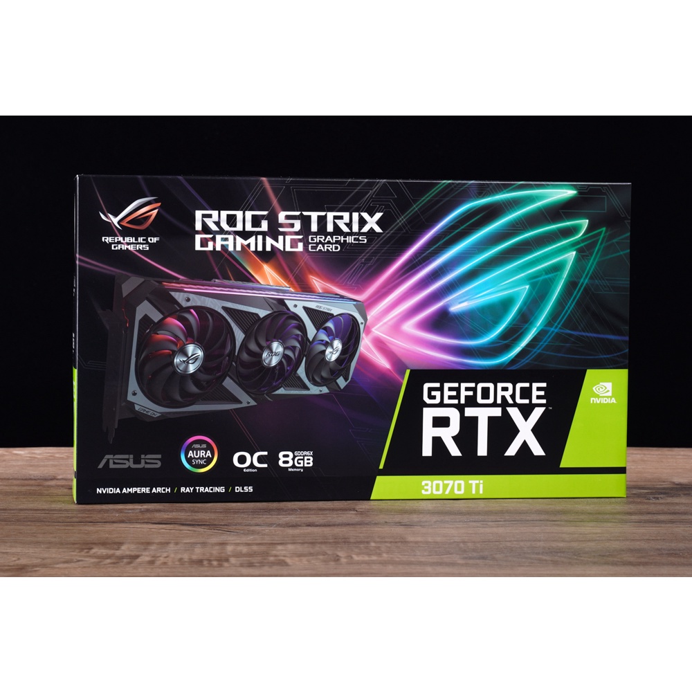 ROG STRIX GeForce RTX 3070 Ti O8G GAMING