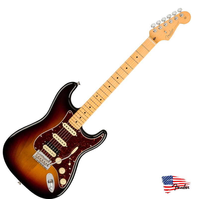 【又昇樂器】無息分期 美廠 Fender USA Professional II Strat 單單雙 含硬盒 電吉他