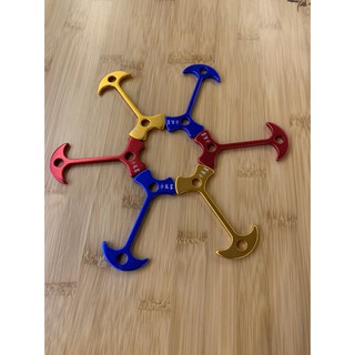 【小玩家露營用品-宜蘭店】加長版棧板神器(魚骨釘)6入
