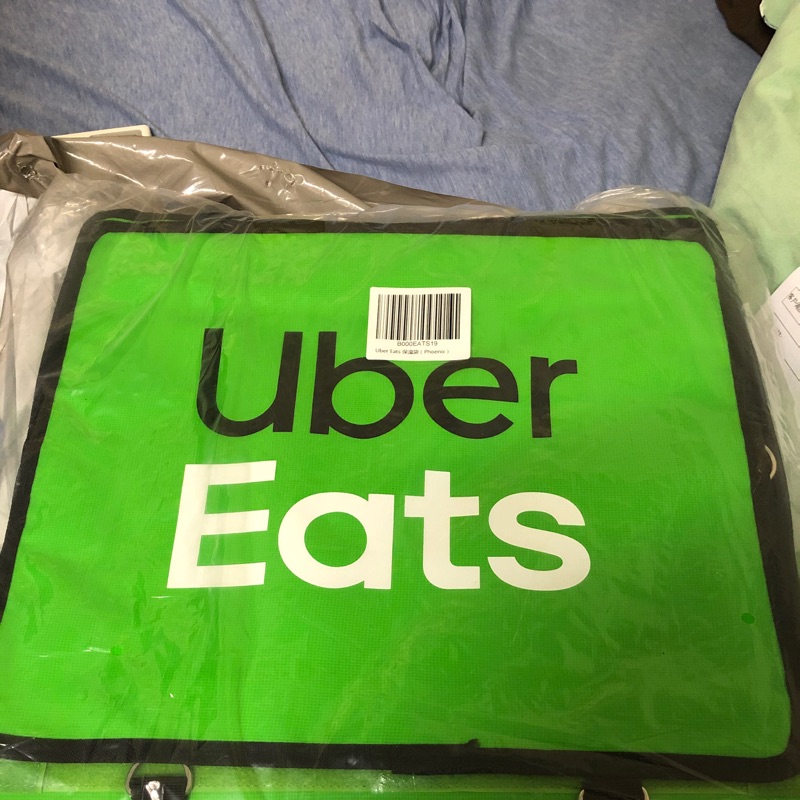 Uber eat 全新四代綠色包