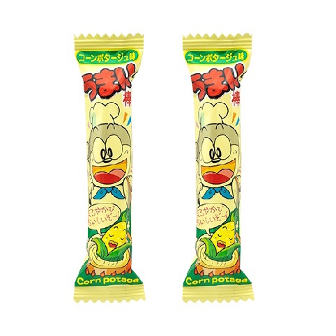 【現貨】日本 うまい棒 美味棒 小叮噹玉米棒（30入）