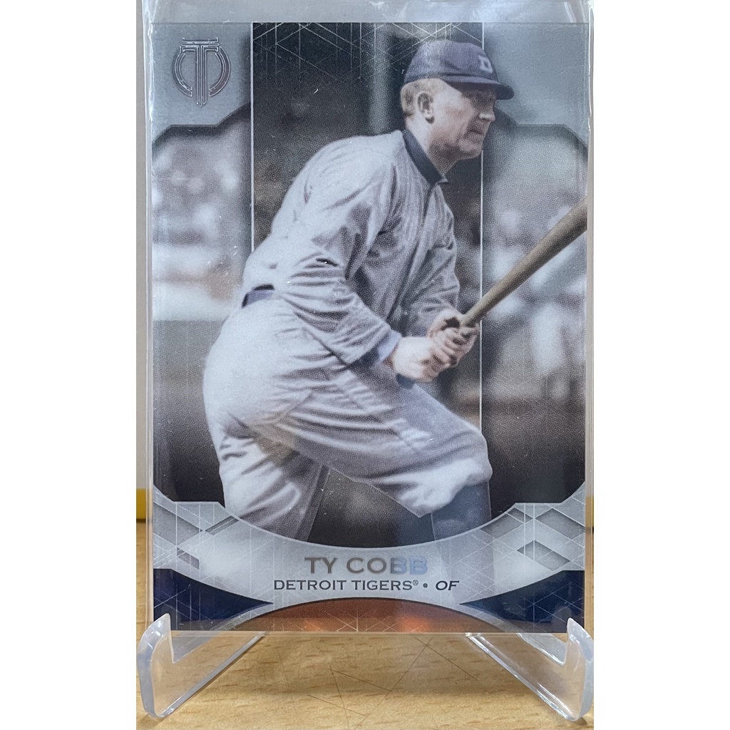 Ty Cobb 大聯盟 MLB 棒球卡 2019 TOPPS TRIBUTE #49 底特律 老虎隊