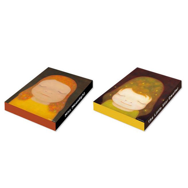六本木stars展奈良美智限量周邊miss Moonlight The Little Star Dwell拼圖 蝦皮購物
