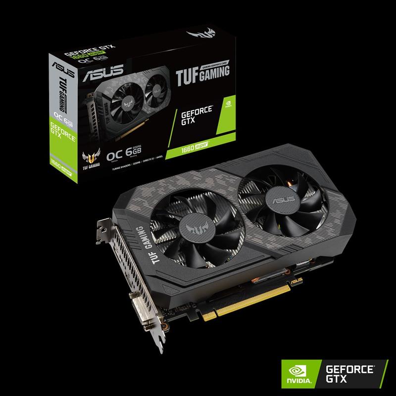 【二手現貨】ASUS TUF Gaming GTX 1660 SUPER OC 6GB 二手顯卡