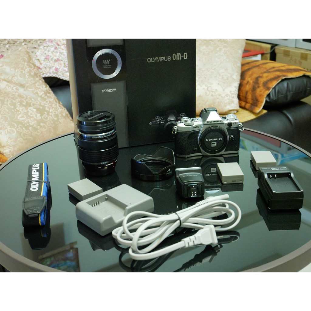 售olympus Om D E M5 Mark Ii M Zuiko Digital 12 40mm Pro 中古 蝦皮購物