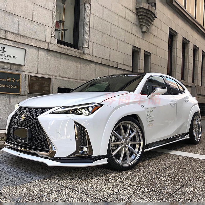 19-23款LEXUS UX250h UX200 包圍 ARTISAN款 前下巴 側裙 後下巴 輪眉 碳纖維 空力套件