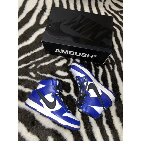 Nike ambush 藍黑