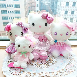 日本 環球代購 Hello Kitty 凱蒂貓 娃娃 新娘禮服