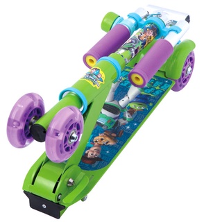 日本 玩具總動員 代購 現貨 EASY SKATER LED 四輪滑板車 折疊收納超輕量 滑板車