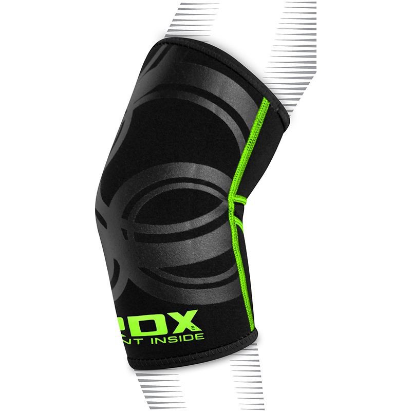 『VENUM旗艦館』RDX 英國 NEP-E1GN 護肘 黑綠 健身 重訓 單支裝
