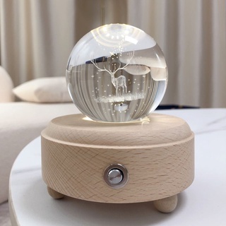 【臺灣現貨】無綫藍牙音箱木質小音響低音炮大音量少女心夜燈浪漫生日七夕禮物