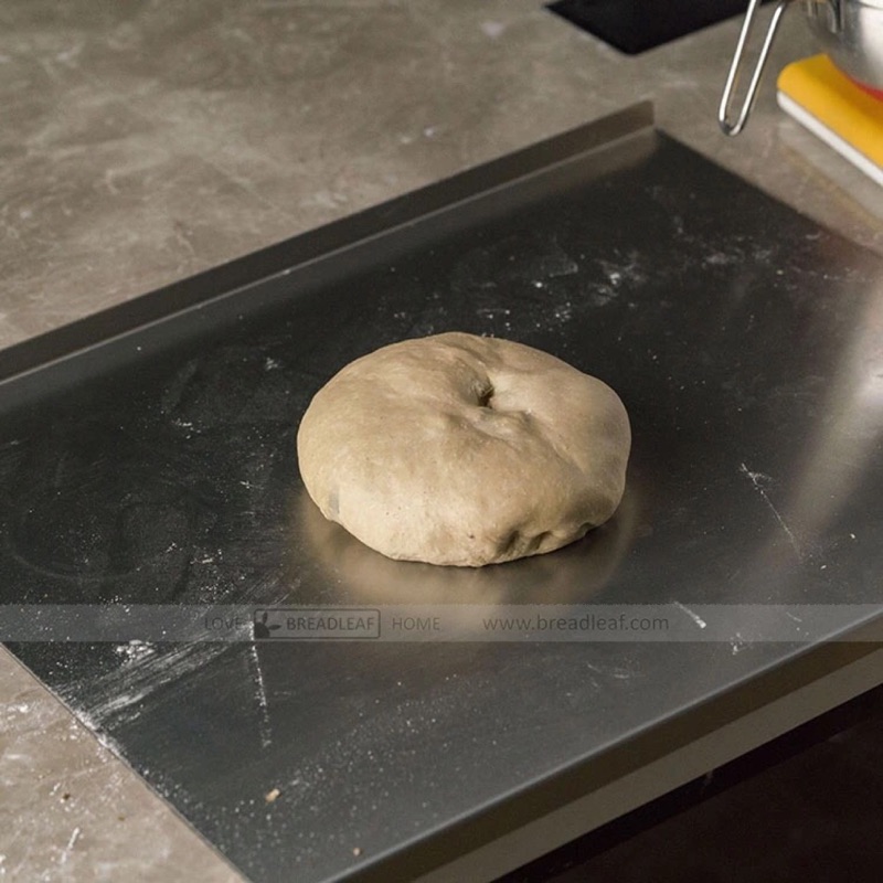 禎巧妙 304不銹鋼 揉麵墊板 擀麵板 砧板 和麵版 防滑墊 廚房工作板  底前後折邊 50*60CM 菜板切水果砧板